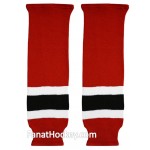 PRO Chicago Black Hawks Knit Sr Hockey Socks Third